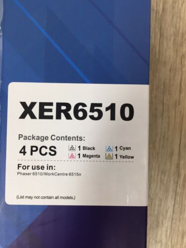 LxTek Compatible Toner Cartridge Replacement for Xerox Phaser 6510, (6922779132087)